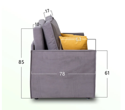 Диван "Бонн", Сити Мебель, г. Челябинск