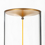 Citilux STRENG CL811012 Аккумуляторный настольный светильник Золото