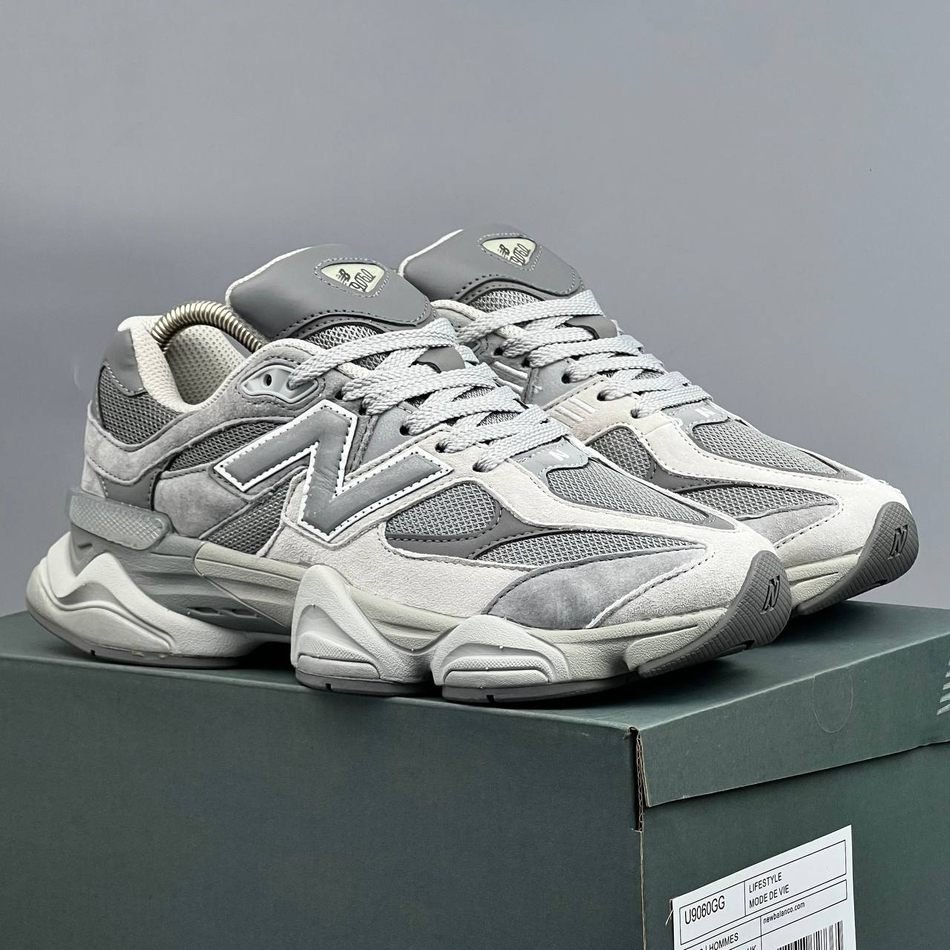 Кроссовки New Balance 9060 #581 (cер.)