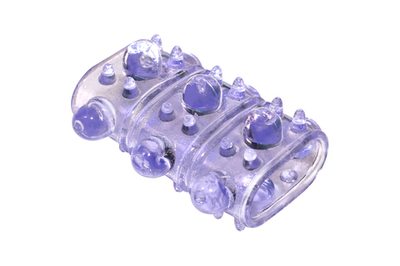 Насадка на пенис Rings Armour purple 0115-12Lola