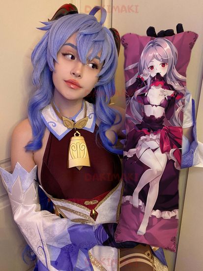 Мини дакимакура Шаллтир Бладфоллен из Владыка арт. M0307, 60х20 см