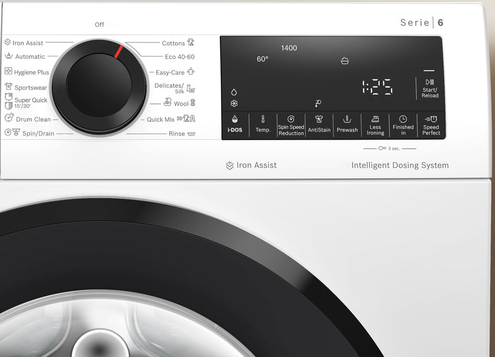 Стиральная машина Bosch WGG244F3BY