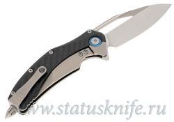 Нож Microtech Matrix 165C-4CFTI Titanium CF Hand Rubbed Satinфотография - 2