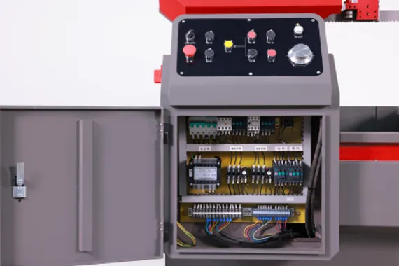 Полуавтоматический ленточнопильный станок SVB-40SA-ML, SMTG