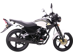 Мотоцикл Racer RC150-23 Tiger (белый)