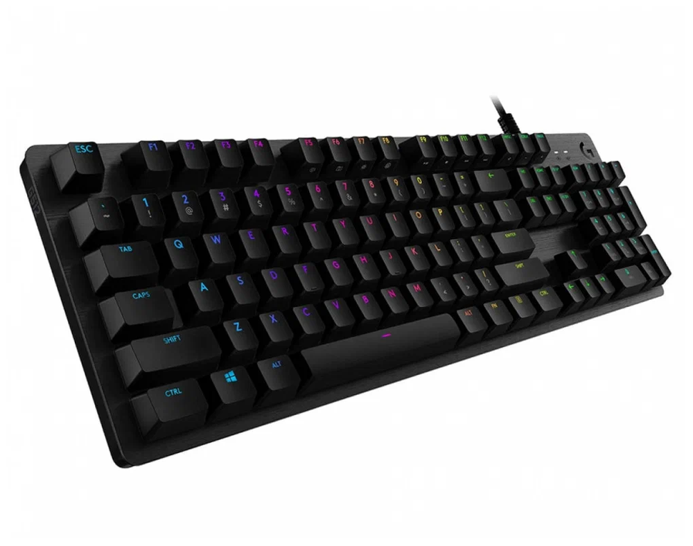 Игровая клавиатура Logitech G G512 Carbon Logitech GX Brown, черный