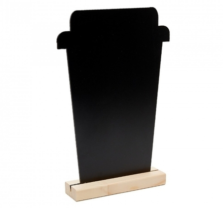 Табличка меловая Деревяшкино Стакан 04FE2007