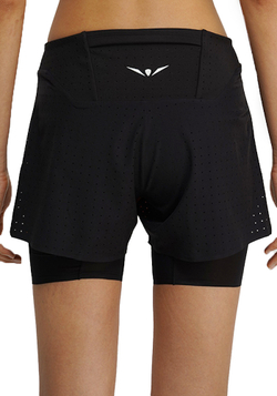 ШОРТЫ ЖЕНСКИЕ VAPOR | BLACK SUNRISE BLUSH