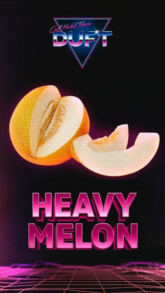 Табак Duft Heavy Melon 100 гр