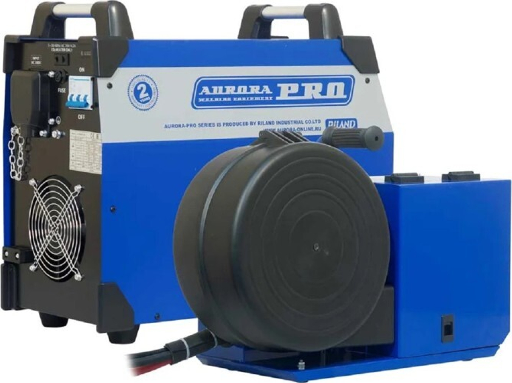 Сварочный полуавтомат AURORA ULTIMATE 350 многофункциональный (MIG/MAG, MMA) НАКС 22121