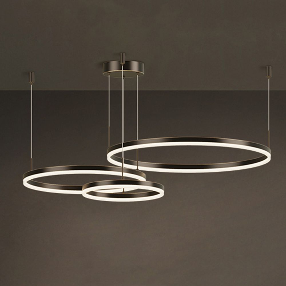 Подвесная Люстра Cruise Black Lux D40+60+80+100+120 By Imperiumloft