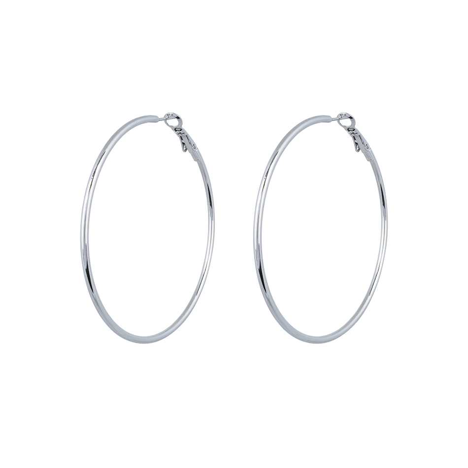 Серьги Fiore Luna Кольцо 60 мм AWE2950-S-2-60mm