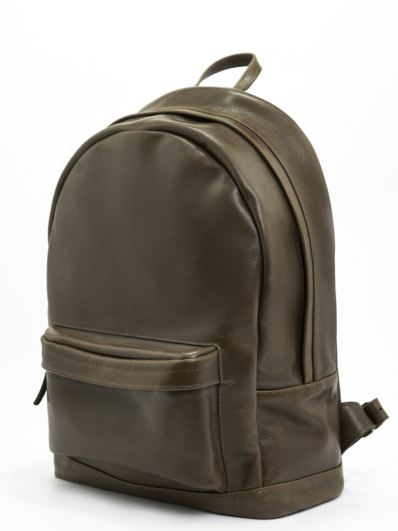 рюкзак закругленный оливковый L