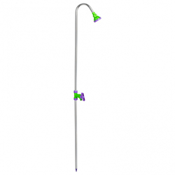 Душ садовый трехсекционный Palisad