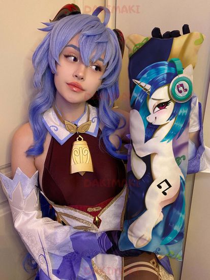 Мини дакимакура Пони из Дружба — это чудо | My Little Pony арт. M0698, 60х20 см