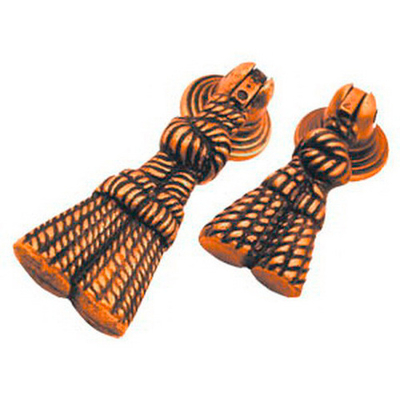 Ручка мебельная кнопка ОФК JL212 (старая бронза)