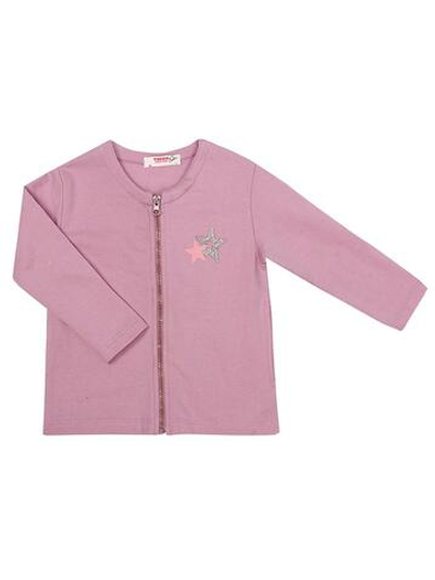 Джемпер д/девочки M1147FN-3/6 р.104 сиреневый (Такро)