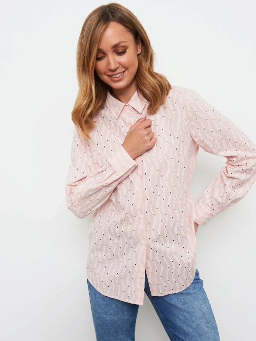 Рубашка из хлопка