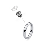 Шарм Qudo Bottone crystal 630027 BW/S