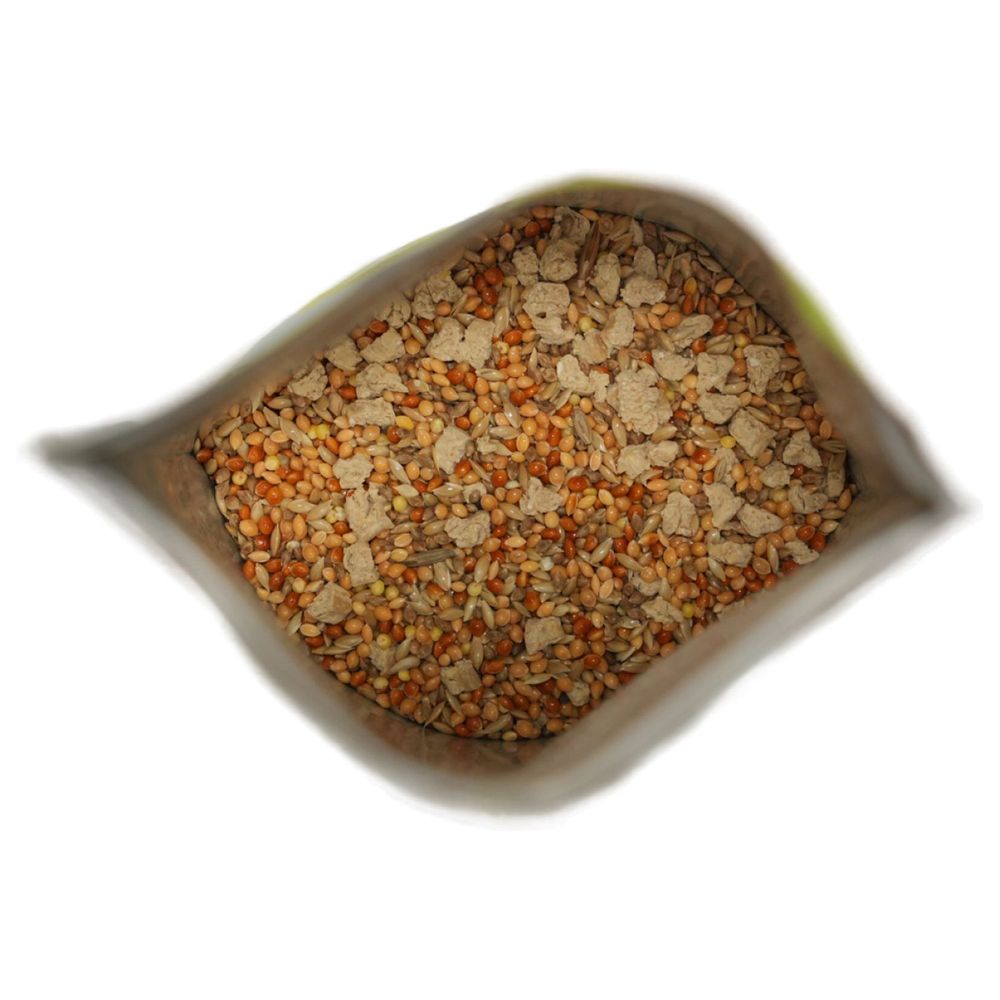 Корм Bambini Pets для экзотических птиц