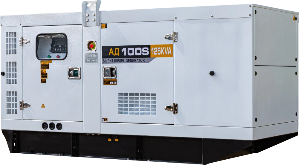 Дизельный генератор EcoPower АД100-T400eco 100 кВт, Ricardo в кожухе