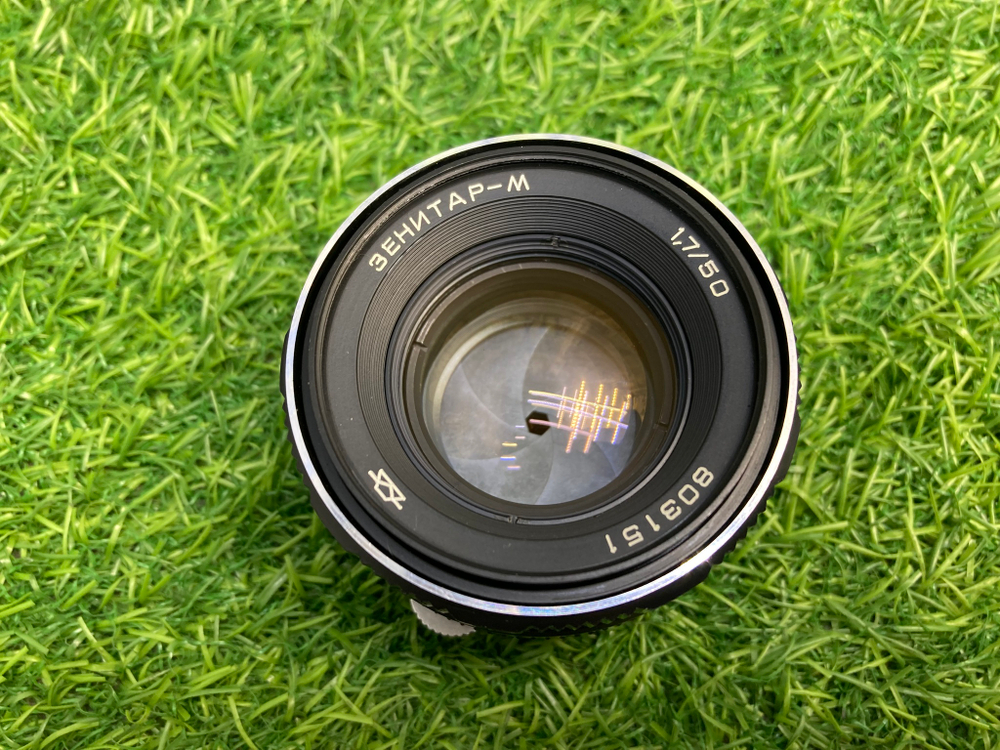 Зенитар-М 1.7/50mm Покупка/Продажа