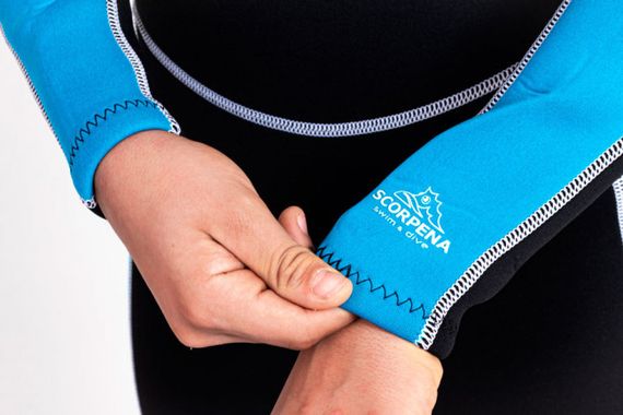 Гидрокостюм подростковый Scorpena Miami-2 Бирюзовый