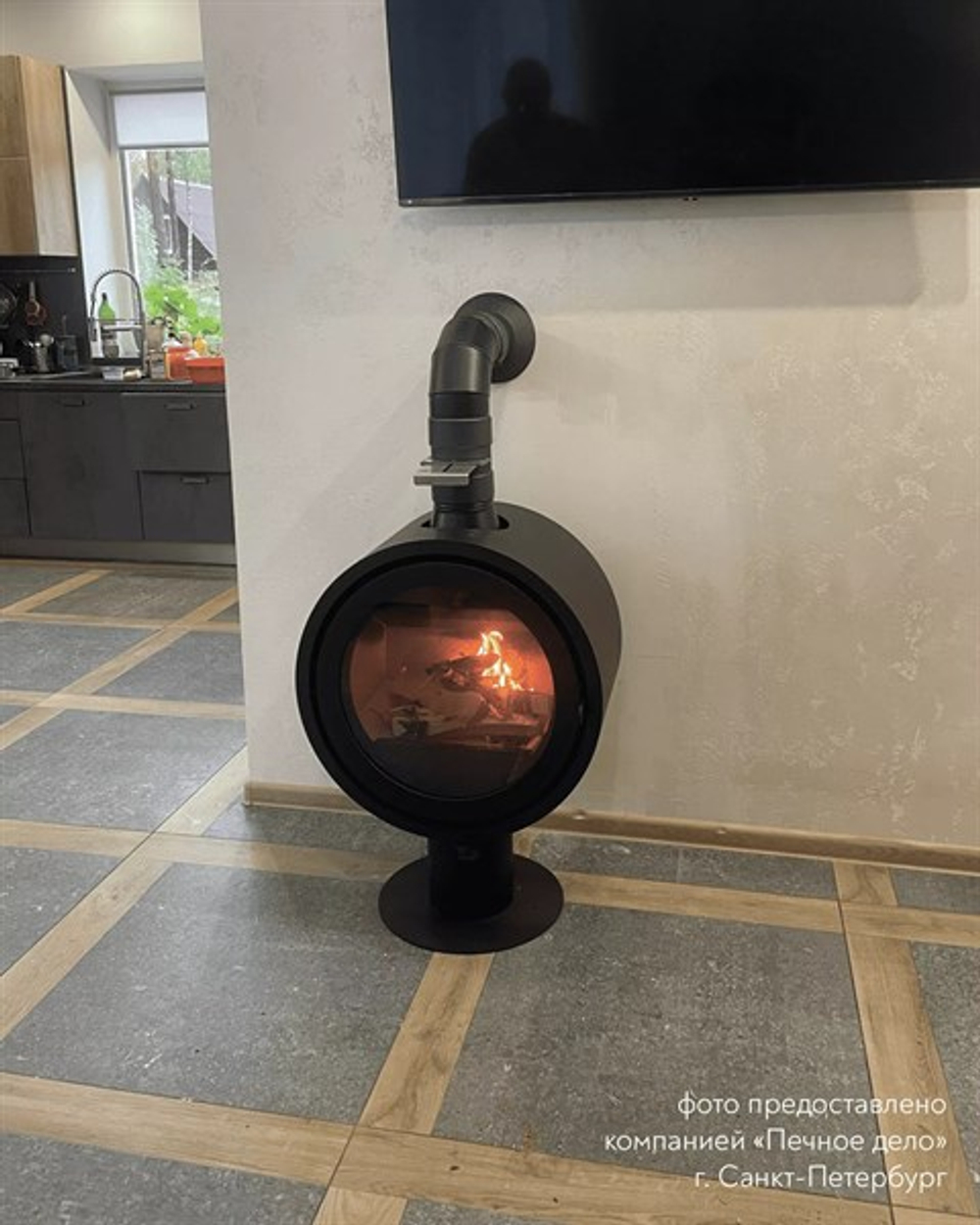 ПЕЧЬ-КАМИН АСТОВ D 600