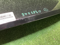 Спойлер крышки багажника Mercedes GLC X253 (15-22)