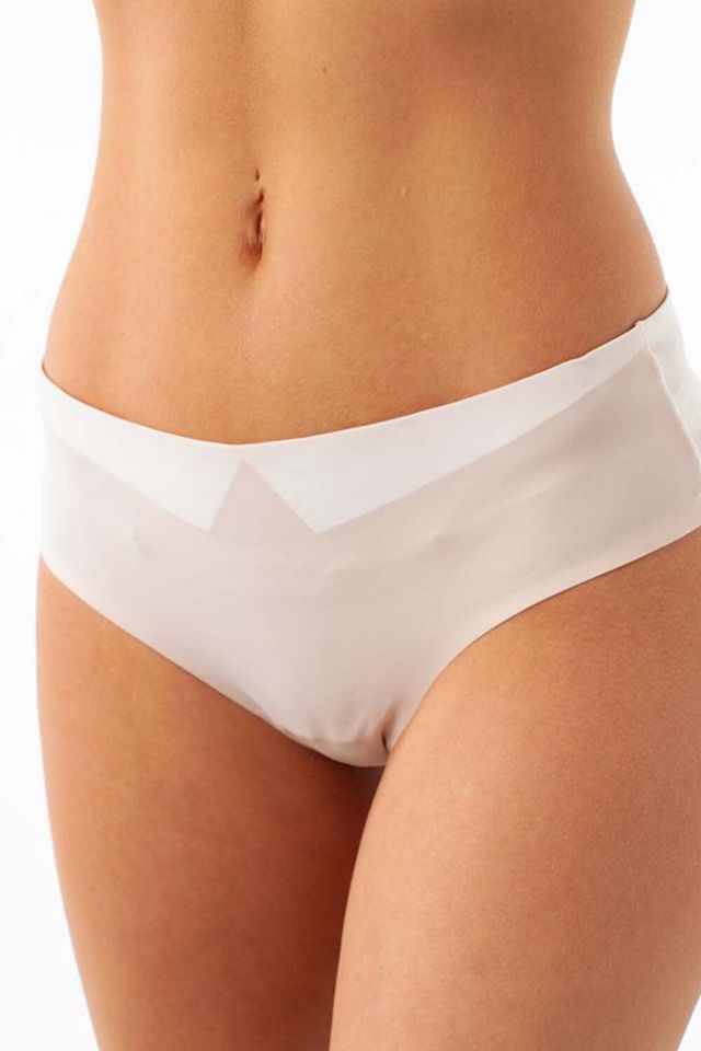 Бесшовные трусы-панти Smoking со средней линией талии