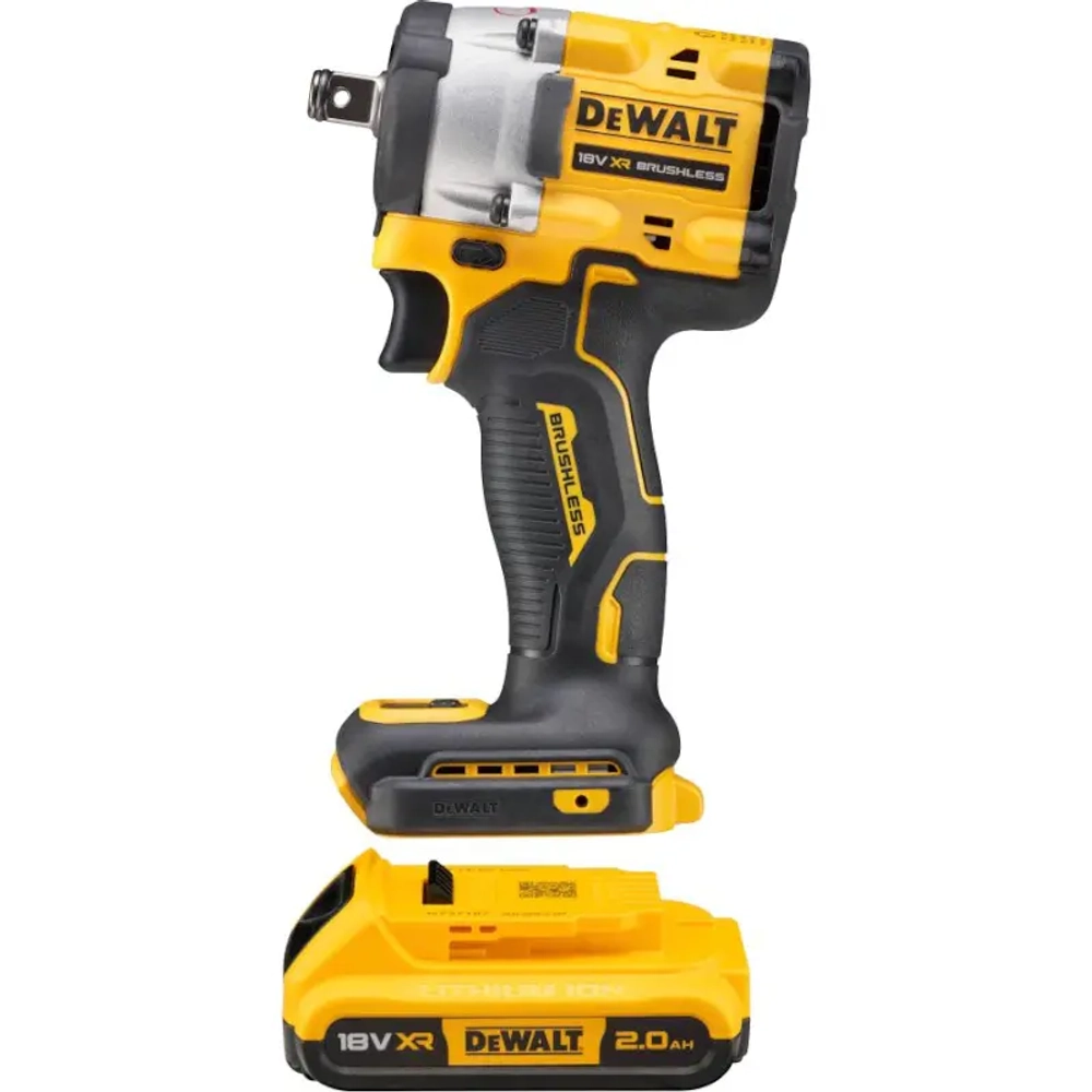 DeWalt DCF921D2T аккумуляторный гайковерт (2 x 2 Ач, ЗУ)