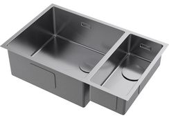 Кухонная мойка OMOIKIRI Taki 69-2-U/IF-IN-L Side(арт.4997049)
