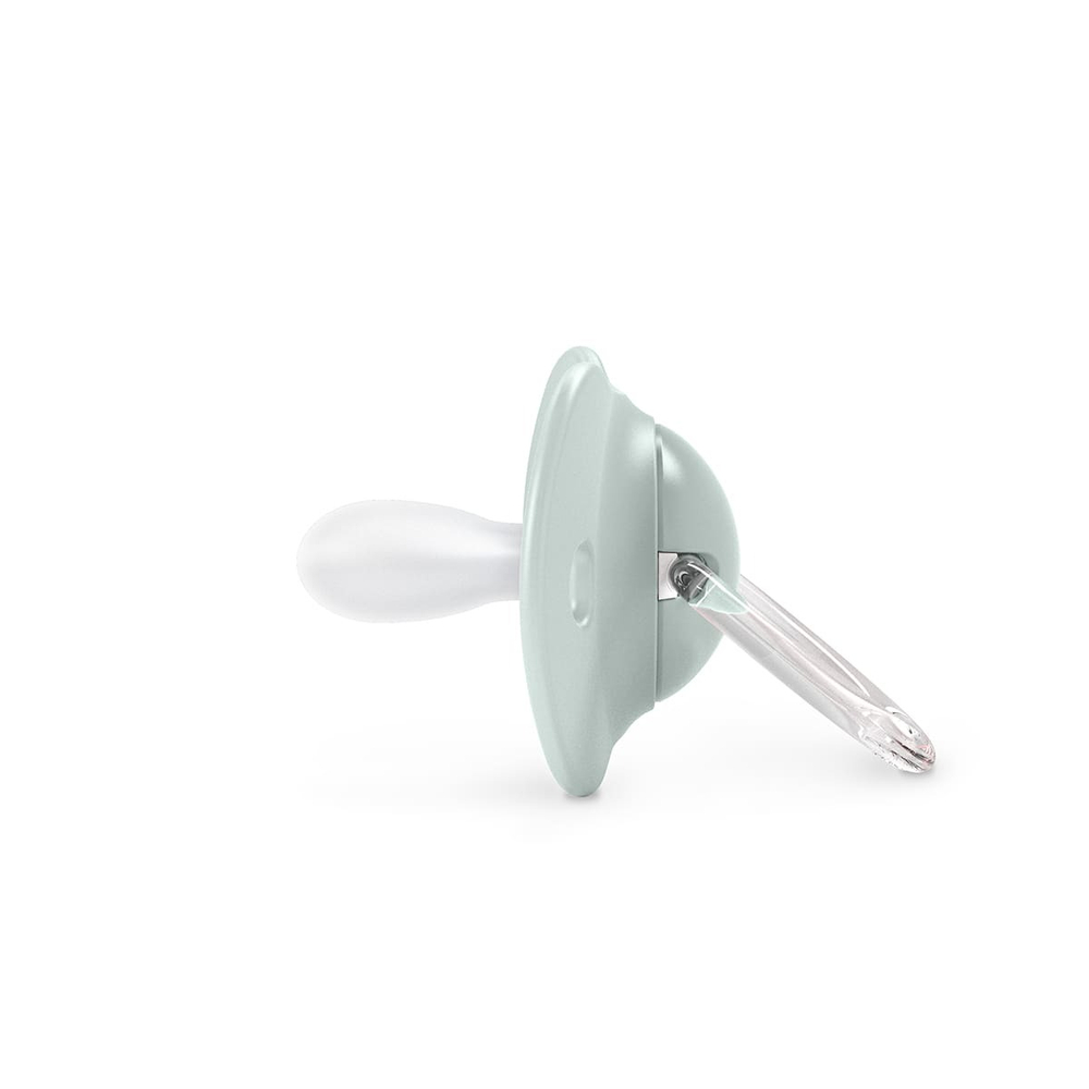 Набор физиологических пустышек Suavinex Birdies голубой, 0-6 мес, 2 шт