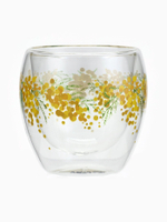 Стакан с двойными стенками «Нежная мимоза», 250 мл