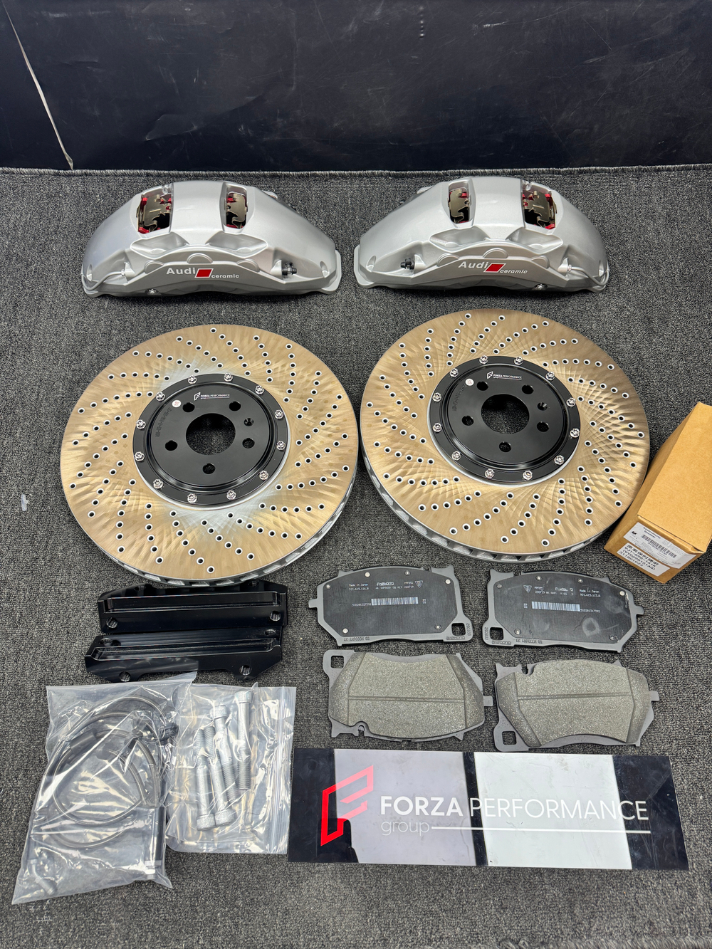 Усиленная тормозная система для Hummer H2 SUT 2005-2009 Хаммер