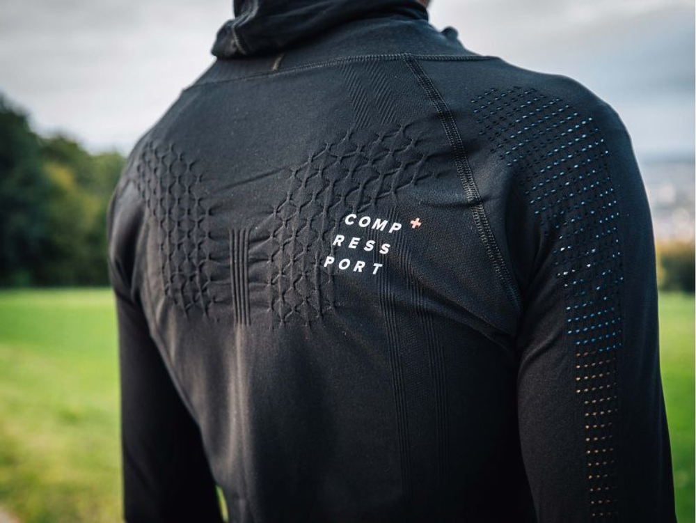 Лонгслив 3D Thermo UltraLight Черный
