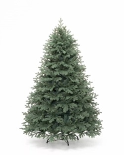 Искусственная елка Кремлевская голубая 270 см., Литая хвоя+ПВХ, ЕлкиТорг (19270)