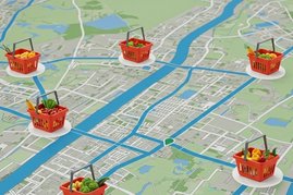 Россияне все чаще выбирают заведения с помощью онлайн-карт