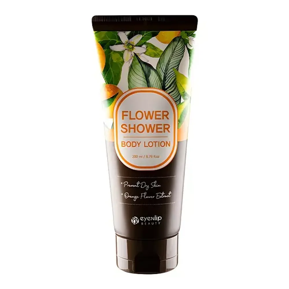 Лосьон для тела с ароматом цветов EYENLIP Flower Shower Body Lotion 200 мл