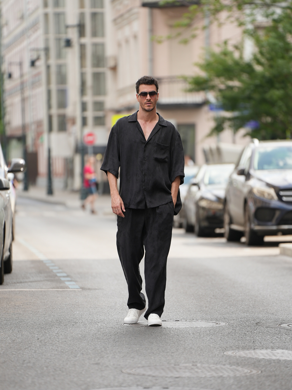 Рубашка с коротким рукавом | graphite