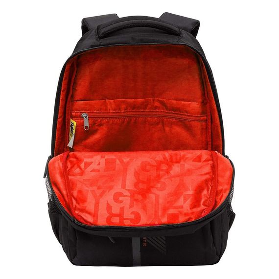 Çanta \ Bag \ RU-430-2 Рюкзак (/2 черный - красный)