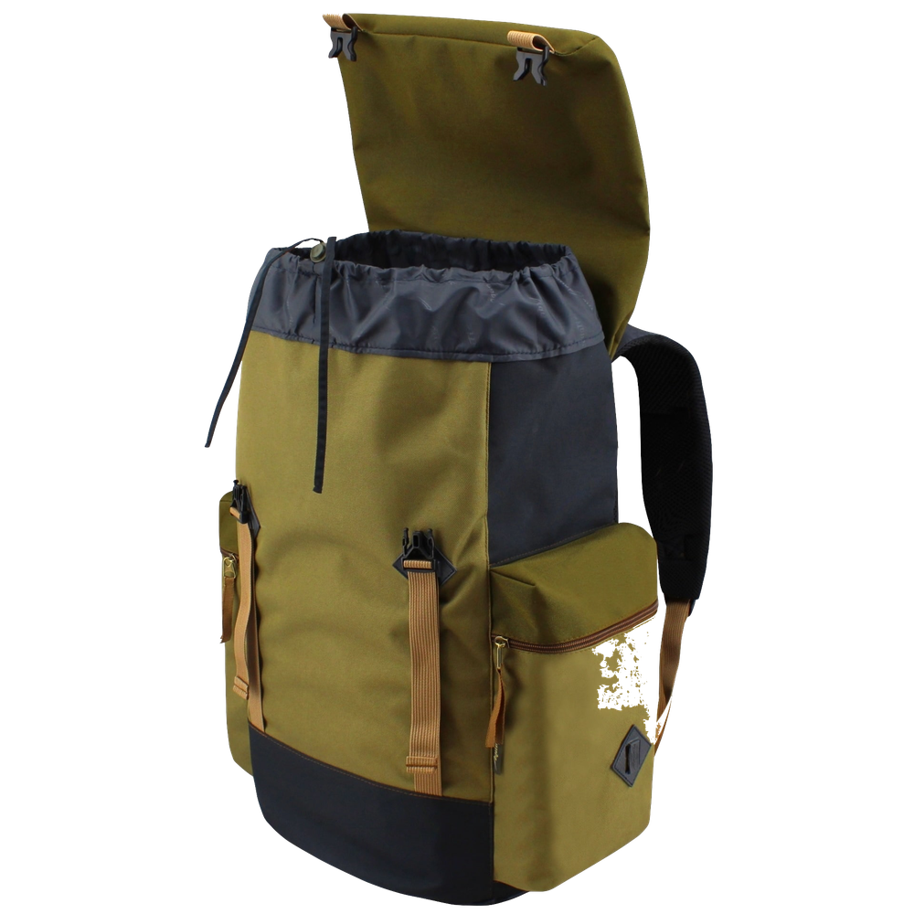 Рюкзак 50л Aquatic РД-04ХС 520х370х210мм Вес 1.00кг Хаки, Синий