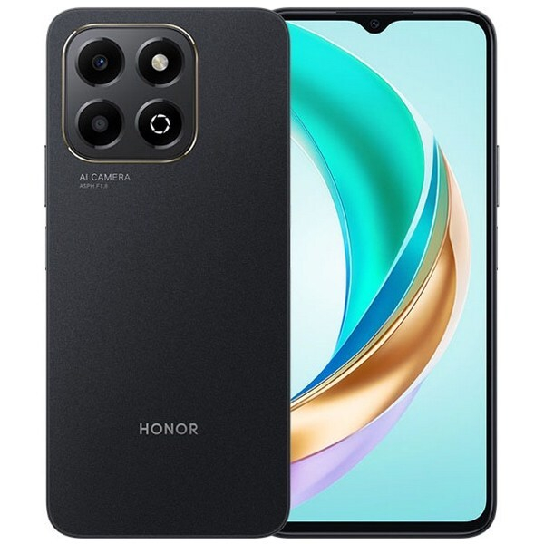Смартфон HONOR X6b 6 ГБ/256 ГБ (Полуночный чёрный | Midnight Black)