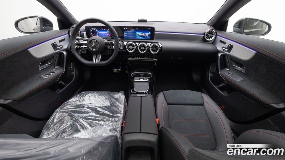 Mercedes-Benz CLA-Class C118 CLA250 4MATIC (02.2024)