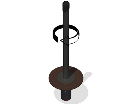 Карусель Столбик КР-27