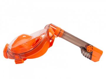 Маска полнолицевая Сарган Галактика Премиум оранжевая