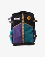 Рюкзак Каскад Сити фиолетовый / изумрудный