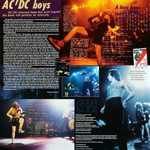 AC/DC - If You Want Blood You've Got It LP