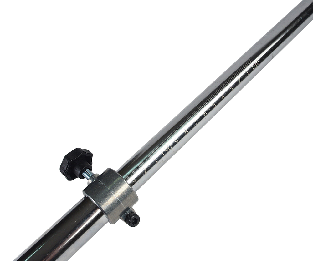 Линейка для проверки схождения колес 180-260см JTC