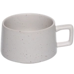 Чайная пара керамическая 250мл «Perfetto», белая